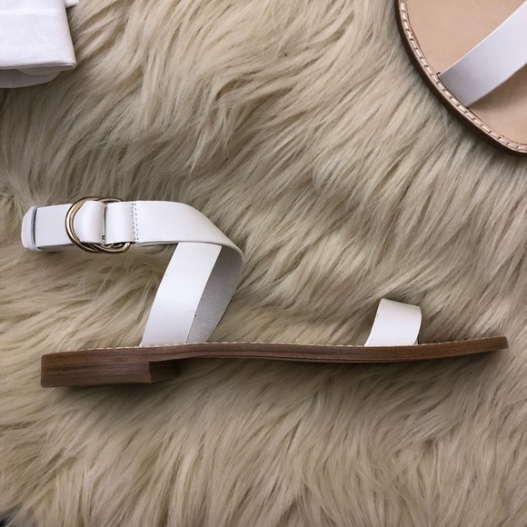 Joie Kaden Crisscross Flat Sandal - Picture 2 of 8